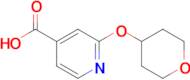 2-(Tetrahydro-2H-pyran-4-yloxy)isonicotinic acid