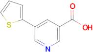 5-(Thiophen-2-yl)nicotinic Acid