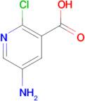 5-Amino-2-chloronicotinic acid