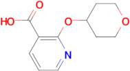 2-(Tetrahydro-2H-pyran-4-yloxy)nicotinic acid