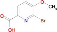 6-Bromo-5-methoxypyridine-2-carboxylic acid