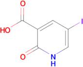 2-Hydroxy-5-iodonicotinic acid