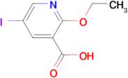 2-Ethoxy-5-iodonicotinic acid