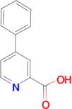 4-Phenyl-2-pyridinecarboxylic acid