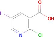 2-Chloro-5-iodonicotinic acid