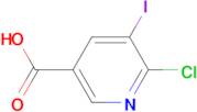 6-Chloro-5-iodonicotinic acid