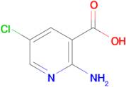 2-Amino-5-chloronicotinic acid