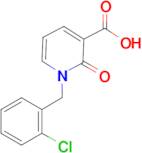 1-(2-Chlorobenzyl)-2-oxo-1,2-dihydropyridine-3-carboxylic acid