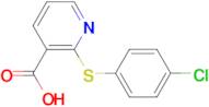 2-[(4-Chlorophenyl)thio]nicotinic acid