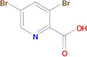 3,5-Dibromopyridine-2-carboxylic acid