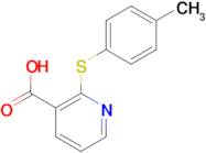 2-[(4-Methylphenyl)thio]nicotinic acid