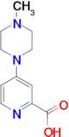 4-(N-Methylpiperazino)-2-pyridinecarboxylic acid