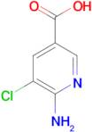 6-Amino-5-chloronicotinic acid