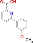 6-(3-Methoxyphenyl)pyridine-2-carboxylic acid