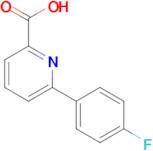 6-(4-Fluorophenyl)pyridine-2-carboxylic acid