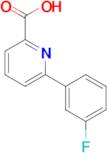 6-(3-Fluorophenyl)pyridine-2-carboxylic acid