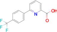 6-[(4-Trifluoromethyl)phenyl]pyridine-2-carboxylic acid