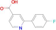 2-(4-Fluorophenyl)isonicotinic acid