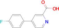 4-(4-Fluorophenyl)pyridine-2-carboxylic acid