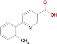 6-(2-Methylphenyl)nicotinic acid