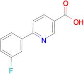 6-(3-Fluorophenyl)nicotinic acid