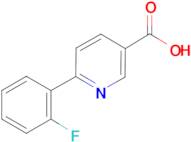 6-(2-Fluorophenyl)nicotinic acid