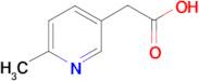 (6-Methylpyridin-3-yl)acetic acid