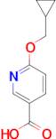 6-(Cyclopropylmethoxy)nicotinic acid