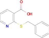 2-(Benzylthio)nicotinic acid