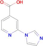 2-(1H-Imidazol-1-yl)isonicotinic acid