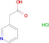 Pyridin-3-ylacetic acid hydrochloride