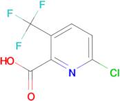 6-Chloro-3-(trifluoromethyl)pyridine-2-carboxylic acid