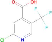 2-Chloro-5-(trifluoromethyl)isonicotinic acid