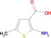 2-Amino-5-methylthiophene-3-carboxylic acid