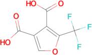 2-(Trifluoromethyl)furan-3,4-dicarboxylic acid