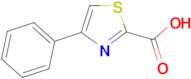 4-Phenyl-1,3-thiazole-2-carboxylic acid