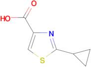 2-Cyclopropyl-1,3-thiazole-4-carboxylic acid