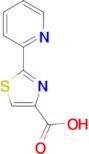 2-Pyridin-2-yl-1,3-thiazole-4-carboxylic acid