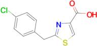 2-(4-Chlorobenzyl)-1,3-thiazole-4-carboxylic acid