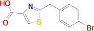 2-(4-Bromobenzyl)-1,3-thiazole-4-carboxylic acid