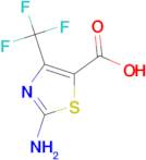 2-Amino-4-(trifluoromethyl)-1,3-thiazole-5-carboxylic acid