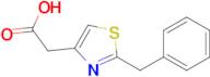 (2-Benzyl-1,3-thiazol-4-yl)acetic acid