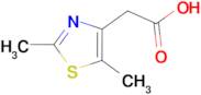 (2,5-Dimethyl-1,3-thiazol-4-yl)acetic acid