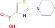 2-Piperidin-1-yl-1,3-thiazole-4-carboxylic acid