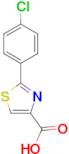 2-(4-Chlorophenyl)-1,3-thiazole-4-carboxylic acid