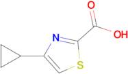 4-Cyclopropyl-1,3-thiazole-2-carboxylic acid