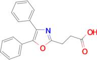 3-(4,5-Diphenyl-1,3-oxazol-2-yl)propanoic acid