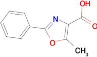 5-Methyl-2-phenyl-1,3-oxazole-4-carboxylic acid