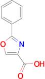 2-Phenyl-1,3-oxazole-4-carboxylic acid