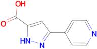 5-(Pyrid-4-yl)-3-pyrazolecarboxylic acid